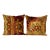 Turkish Velvet Floral Pillow Cover - A Pair For Sale