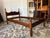 Pair of Vintage Kittinger Early American Shaker Style Mahogany Low Post Twin Size Bed Frames For Sale In Washington DC - Image 6 of 11