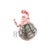 Early 20th Century Early 20th Century Praying Figural Coke Can Sculpture South Africa For Sale - Image 5 of 7