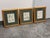 Design Plus Gallery presents a Set of Three Framed Botanical Engravings by W. King Ambler Old Prints and Maps. This...