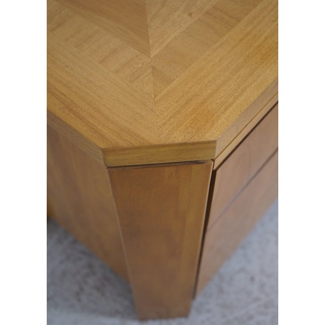 Pair of Baker Charles Pfister Primavera 2 Drawer Nightstands For Sale - Image 9 of 18