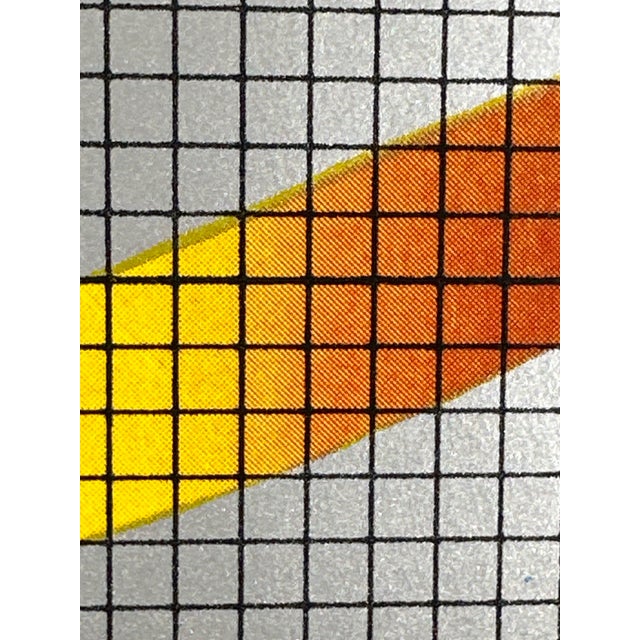 Olympia Serigraph Poster by Shusaku Arakawa, 1972 For Sale - Image 4 of 9