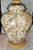 1980s Shell Filled Glass Table Lamp For Sale - Image 4 of 5