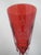 Waterford Crystal Waterford Crystal 12 Days of Christmas 8 Maids Milking Crimson Champagne Flute For Sale - Image 4 of 8