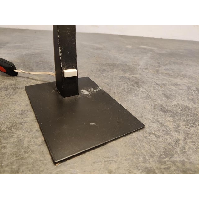 Green Table Lamp by Louis Kalff for Philips, 1960 For Sale - Image 8 of 13