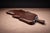 Wood Brazilian Modern Serving Tray With Shape of Leaf in Rosewood, Unknown, 1960s For Sale - Image 7 of 7