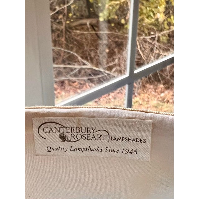 1980s Pair of Vintage Ram Head Faux Marble Faux Bronze Neoclassical Reproduction Lamps For Sale - Image 10 of 11