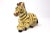 Figurative Vintage Hand-Painted Ceramic Zebra Figure For Sale - Image 3 of 9