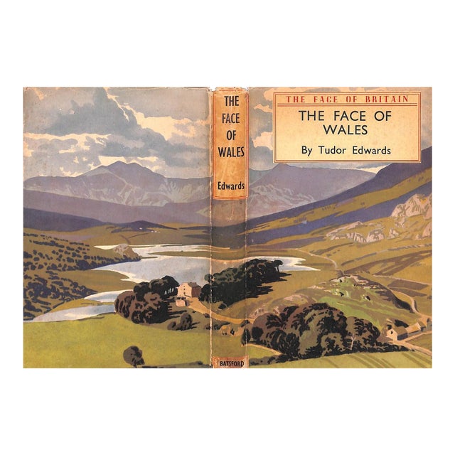 "The Face of Wales" 1950 Edwards, Tudor For Sale