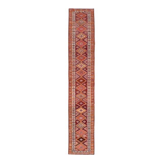 Galerie Shabab Collection Tribal Mid-20th Century Turkish Anatolian Runnerr For Sale