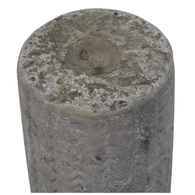 Early 20th Century Granite Mill Stone Water Fountain or Post 3 For Sale - Image 4 of 6