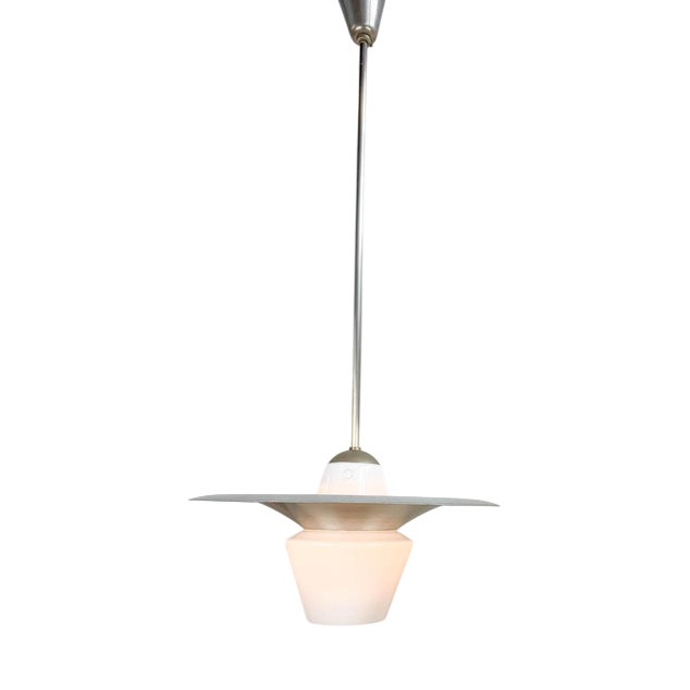No. 937 Tellerleuchte Pendant Light by Heinrich Siegfried Bormann for Kandem Körting & Mathiesen AG For Sale