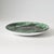 Green Green Sgraffito Bird Plate by Gudrun Wittke-Baudisch for Keramik Hallstatt, 1970s For Sale - Image 8 of 9