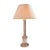Metal English Victorian Doric Column Silver-Plated Table Lamp, C. 1850-60 For Sale - Image 7 of 7