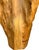 Hand-Carved Tree Live Edge Burlwood Planters - Set of 2 For Sale - Image 10 of 12