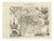 Antique Map of the Seine with Paris and Its Suburbs, 1860 For Sale