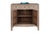 From the Le Monde collection, this [console table / media console / sideboard / credenza / dresser / bookcase / étagère]...