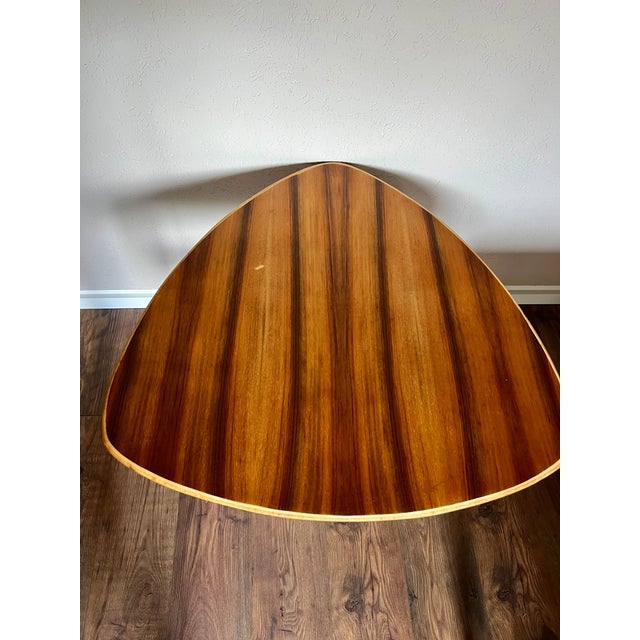 Scandinavian Modern Design Coffee Table in the style of Karl-Erik Ekselius, 1960s For Sale - Image 6 of 10