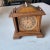 1970s Wood and Cork Clock Coaster and Holder- 7 Pieces For Sale In Columbia, SC - Image 6 of 6