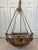 Offering for sale this stunning vintage Neoclassical-style alabaster bowl pendant chandelier with the following fine...
