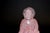 Gemstone Natural Rose Quartz Buddha Statue Pink Gemstone For Sale - Image 7 of 10