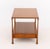 Mid-Century Modern Mid-Century Modern Teak Two-Tier End Table For Sale - Image 3 of 9