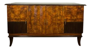 Art Deco Sideboard in the style of Emilio Lancia, 1940s
