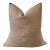 Libeco Belgian Linen Pillow With Insert – Napoli Natural For Sale