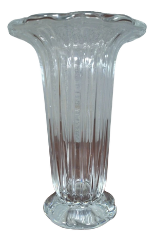 Crystal Vase from Daum, France
