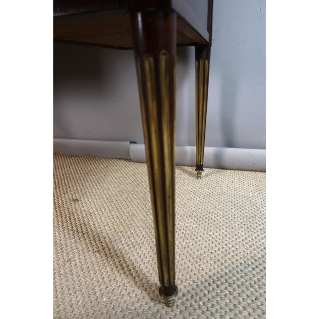 Louis XVI Cylinder Desk in Wood For Sale - Image 3 of 12