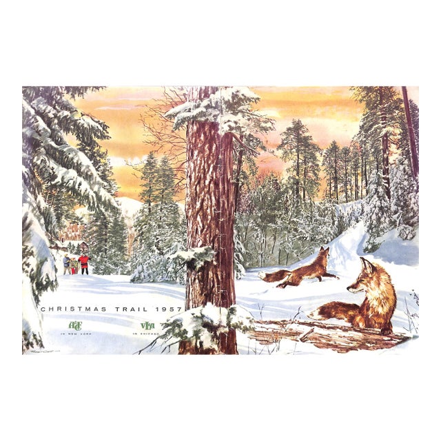 Abercrombie & Fitch Christmas Trail 1957 Catalog For Sale