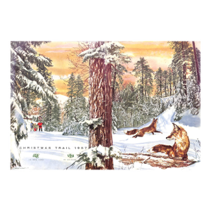 Abercrombie & Fitch Christmas Trail 1957 Catalog