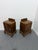 Italian Art Deco Bedside Tables, 1940, Set of 2 For Sale - Image 3 of 12