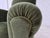 Vintage Danish Highback Relax Chair in Furniture Velour and Beech, 1950s For Sale - Image 11 of 18