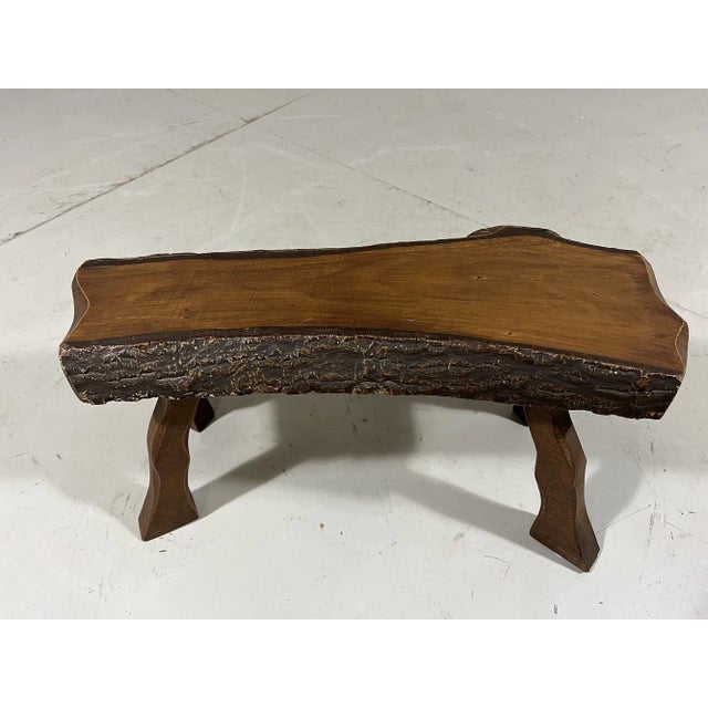 Small Rectangular Brutalist Plant Table Side Table, 1970s For Sale - Image 12 of 12