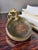 Bronze valet tray or ashtray. It is part of the famous production of naturalist-themed objects created by the Austrian...