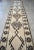 Hand-Knotted Turkish Runner Rug . Tribal Extra Long Runner Rug - No Dyes - 2′11″ × 14′12″ For Sale - Image 4 of 13