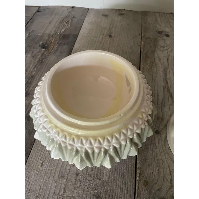 Ceramic Lotus Flower in Porcelain, 1960s For Sale - Image 7 of 10