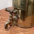 Metal Antique Brass Coffee Maker With Lid # 2 by Piston Freezing Machine & Ice Company, Circa 1860 London England For Sale - Image 7 of 12