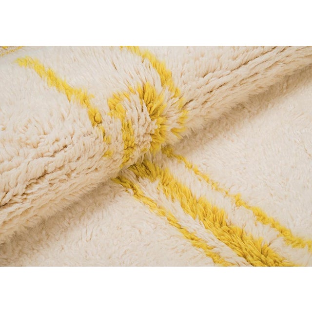 Hand-Knotted Wool Rug by Azele Studio For Sale - Image 9 of 10