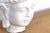 19th Century Serene Ascetic, Large Finely Carved Marble Buddha For Sale - Image 5 of 11