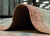 Terra Cotta Turkish Oushak Rug 9'11" x 13'11" #18680 For Sale - Image 8 of 8