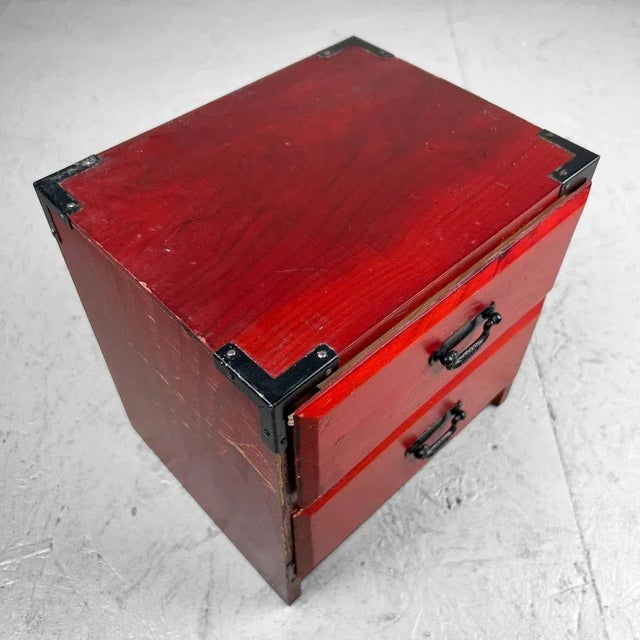 Japanese Jewelry Box, 1980s For Sale - Image 9 of 11