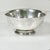 Gorham Silver Co. 1970s Vintage Hollywood Regency Chippendale Gorham Silverplate Revere Serving 8” Footed Serving Bowl For Sale - Image 4 of 8