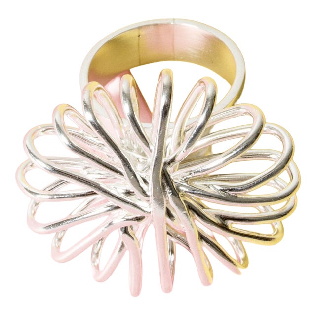 Vintage Silver Ring from Anders Högberg, 1969 For Sale