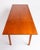 Brown Danish Modern Sliding Top Desk For Sale - Image 8 of 9