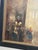 Antique Church Interior, Oil on Canvas, Signed For Sale - Image 3 of 8