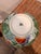 American Gump's Porcelain Footed Bowl For Sale - Image 3 of 3