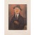 A First Edition offset lithograph, print, of Portrait De Paul Guillaume (Portrait of Paul Guillaume, 1915) by Amedeo...