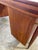 Brown Mid Century Modern Kidney Shaped Desk For Sale - Image 8 of 12